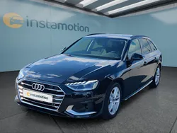 Schwarz Gebraucht 2022 Audi A4 Kombi | 27.849 € (Fairer Preis)