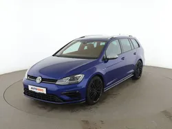 Blau Gebraucht 2018 VW Golf VII R Kombi | 25.580 € (Fairer Preis)