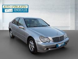 Silber Gebraucht 2003 Mercedes C180 Limousine | 1.499 € (Superpreis)