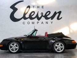 Schwarz Gebraucht 1995 Porsche 993 Cabrio | 92.900 €