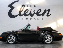 Schwarz Gebraucht 1995 Porsche 993 Cabrio | 92.900 €