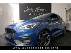 Performanceblau metallic (metallic) Gebraucht 2019 Ford Fiesta ST Limousine | 15.697 € (Fairer Preis)