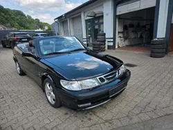 Schwarz Gebraucht 2002 Saab 9-3 Cabriolet Cabrio | 2.490 € (Superpreis)