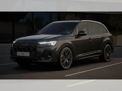 Schwarz (schwarz / mythosschwarz) Neu 2025 Audi SQ7 Advanced Plus SUV | 150.999 €