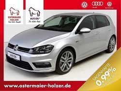 Silber metallic Gebraucht 2016 VW Golf VII R-line Limousine | 23.980 € (Teuer)