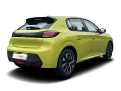 Gelb Neu 2025 Peugeot 208 Style Kleinwagen | 23.262 € (Etwas zu teuer)