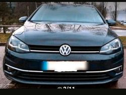 Grau Gebraucht 2019 VW Golf VII Highline Limousine | 21.970 € (Etwas zu teuer)