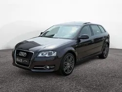 Grau Gebraucht 2011 Audi A3 Sportback S-line plus Limousine | 12.900 € (Teuer)