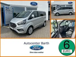 Polarsilber (metallic) Gebraucht 2023 Ford Tourneo Custom Titanium Van / Kleinbus | 41.890 € (Guter Preis)