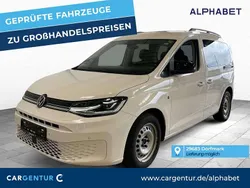 Candyweiß Gebraucht 2022 VW Caddy Life Van / Kleinbus | 21.690 € (Superpreis)