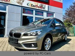 Silber Gebraucht 2015 BMW 218 Active Tourer Performance Van / Kleinbus | 7.990 € (Guter Preis)