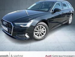 Schwarz Gebraucht 2024 Audi A6 Advanced Kombi | 47.495 €