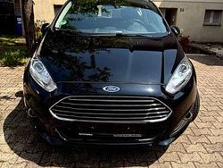 Schwarz Gebraucht 2017 Ford Fiesta Kleinwagen | 7.999 € (Guter Preis)