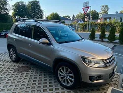 Beige Gebraucht 2014 VW Tiguan SUV | 10.900 € (Fairer Preis)