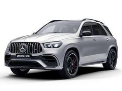 Metalliclack hightechsilber (metallic) Gebraucht 2023 Mercedes GLE63 AMG AMG SUV | 96.900 € (Superpreis)