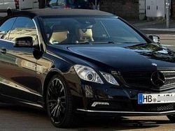 Schwarz Gebraucht 2010 Mercedes E350 Avantgarde Cabrio | 14.000 € (Guter Preis)