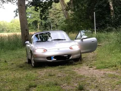 Silber Gebraucht 2000 Mazda MX5 Edition Cabrio | 5.100 € (Superpreis)