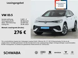 Gletscherweiß metallic/schwarz Gebraucht 2023 VW ID.5 Pro Performance SUV | 36.870 € (Fairer Preis)