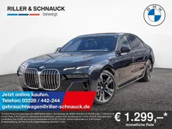 Schwarz Gebraucht 2024 BMW 740 M Sport Limousine | 94.900 € (Fairer Preis)