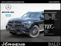 Obsidianschwarz metallic Gebraucht 2025 Mercedes GLC300e AMG SUV | 76.780 € (Fairer Preis)