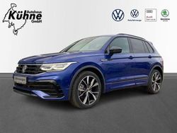 Blau Gebraucht 2023 VW Tiguan R-line SUV | 39.989 € (Fairer Preis)