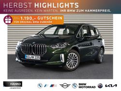 Sanremo green metallic Gebraucht 2025 BMW 220 Active Tourer Luxury Line Van / Kleinbus | 41.900 €