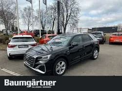 Schwarz Gebraucht 2024 Audi Q2 S-Line SUV | 27.790 € (Superpreis)
