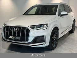 Gletscherweiß metallic Gebraucht 2020 Audi SQ7 Sport SUV | 64.999 € (Fairer Preis)