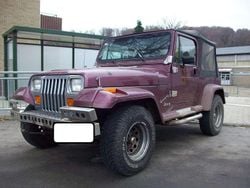 Rot Gebraucht 1991 Jeep Wrangler SUV | 9.000 €