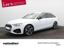 Gletscherweiß metallic Gebraucht 2024 Audi A4 S-Line Kombi | 44.980 € (Teuer)
