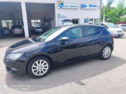 Mitternachtsschwarz Gebraucht 2016 Seat Leon Style Kleinwagen | 8.900 € (Fairer Preis)