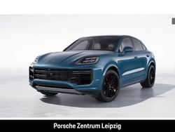 Blau Gebraucht 2024 Porsche Cayenne Turbo E-Hybrid Coupe Coupé | 162.800 €