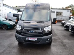 Schwarz Gebraucht 2016 Ford Transit Trend Van / Kleinbus | 9.900 € (Fairer Preis)