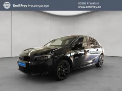 Karbon schwarz metallic Gebraucht 2024 Opel Corsa Limousine | 19.450 € (Fairer Preis)