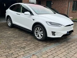 Weiß Gebraucht 2017 Tesla Model X SUV | 30.000 € (Superpreis)