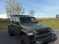 Grün Gebraucht 2023 Jeep Wrangler Unlimited Rubicon SUV | 66.200 €