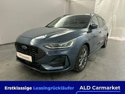 Blau Gebraucht 2022 Ford Focus ST-Line Kombi | 19.480 € (Guter Preis)