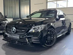 Schwarz/baltic black Gebraucht 2021 Mercedes C43 AMG AMG Coupé | 54.480 € (Etwas zu teuer)