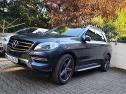 Grau Gebraucht 2013 Mercedes ML350 SUV | 20.600 € (Etwas zu teuer)