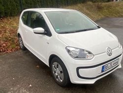 Weiß Gebraucht 2015 VW up! move up! Kleinwagen | 3.800 € (Guter Preis)
