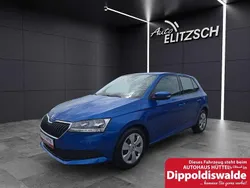 Raceblau metallic Gebraucht 2021 Skoda Fabia Cool Plus Kleinwagen | 13.490 € (Superpreis)