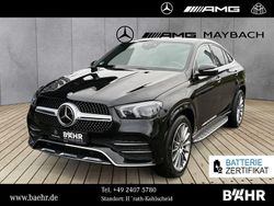 Schwarz Gebraucht 2022 Mercedes GLE350 AMG Coupé | 48.950 € (Superpreis)