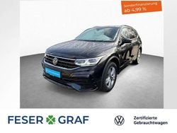 Deep black perleffekt Gebraucht 2024 VW Tiguan Allspace R-line SUV | 37.890 € (Guter Preis)