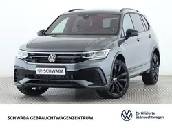 Platinum grey metallic Gebraucht 2024 VW Tiguan Allspace R-line SUV | 46.910 € (Etwas zu teuer)