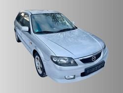 Silber Gebraucht 2002 Mazda 323 Kombi | 1.999 € (Superpreis)