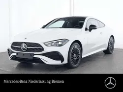 Weiß Gebraucht 2024 Mercedes CLE300 Advanced Plus Coupé | 59.980 € (Fairer Preis)