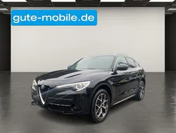 Schwarz Gebraucht 2018 Alfa Romeo Stelvio Super SUV | 20.990 € (Fairer Preis)