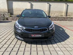 Schwarz Gebraucht 2014 Kia Ceed Sportswagon FIFA World Cup Edition Kombi | 6.499 € (Etwas zu teuer)