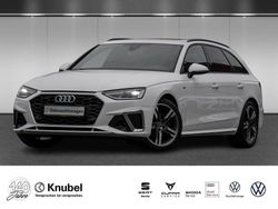 Weiss Gebraucht 2022 Audi A4 S-Line Kombi | 30.880 € (Fairer Preis)