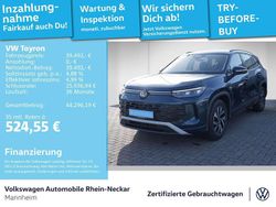 Nightshade blue metallic Gebraucht 2025 VW Tayron Life SUV | 39.492 € (Fairer Preis)